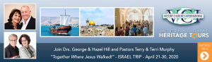 Together Where Jesus Walked - Israel Trip 2020
