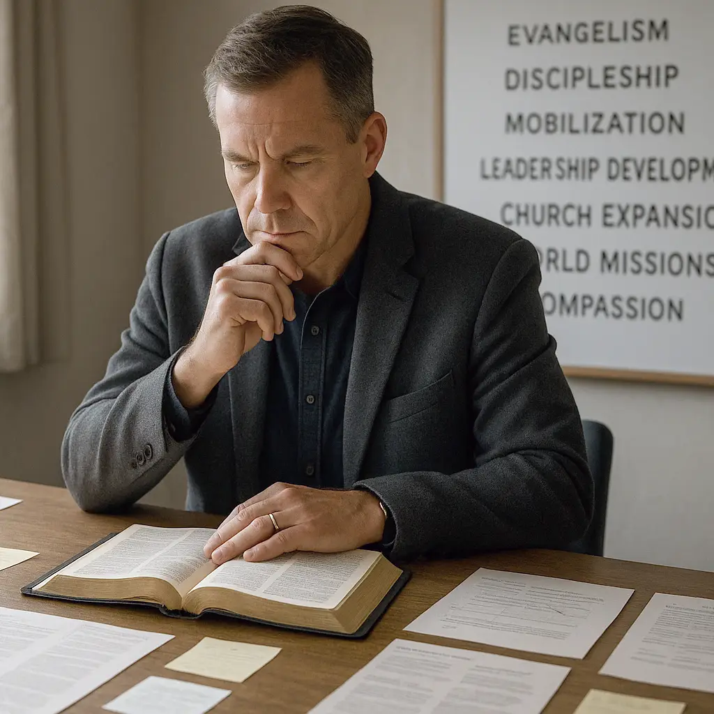 Good Leaders Have A Strategy