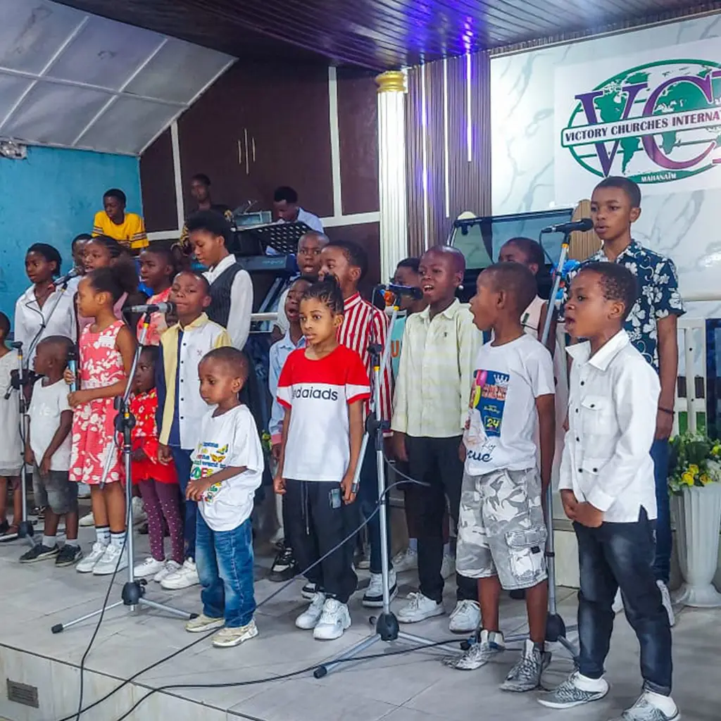 DRC - Sharing the Gospel During a Time of War