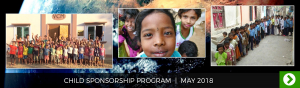 May 2018 - Child Sponsorship Program