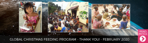February 2020 - Global Christmas Feeding Program THANK YOU