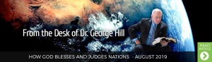 August 2019 - How God Blesses and Judges Nations