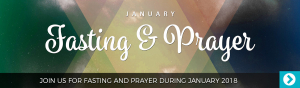 Prayer and Fasting