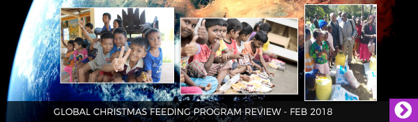 February 2018 - Global Christmas Feeding Program Review