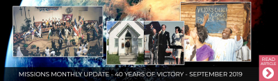 September 2019 - 40 Years Of Victory