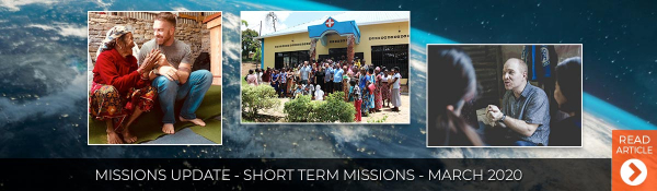March 2020 - The Benefits of Short-Term Missions Trips