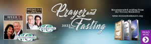 Prayer and Fasting 2022