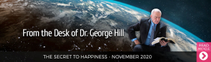 November 2020 - The Secret To Happiness