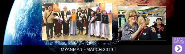 March 2019 - Myanmar